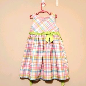🤑Girl's Size 6X Rare Editions Dress🤑